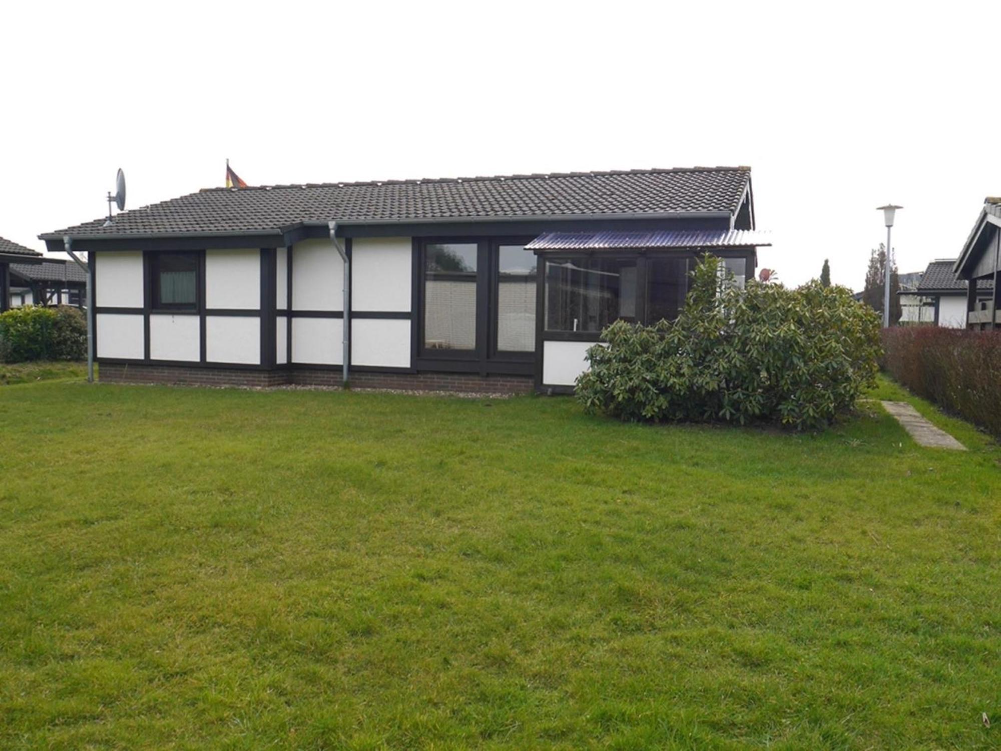 Bungalow M 07 in Burhave Exterior foto